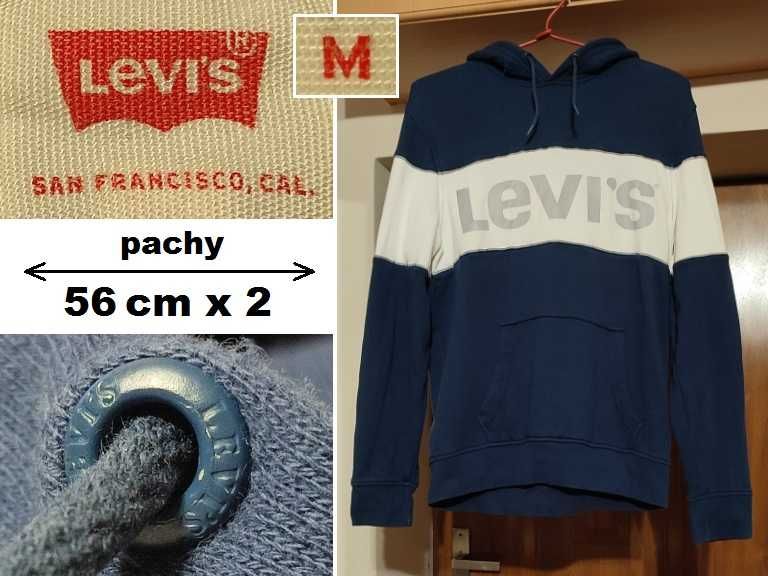 bluza z kapturem LEVIS REFLECTIVE r M klatka 104 - 106 108 - 110 112
.