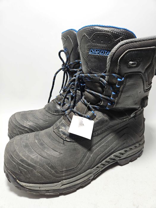 Buty robocze zimowe AMERYKAŃSKIE DAKOTA rozmiar 45 wkładka 30,5 cm