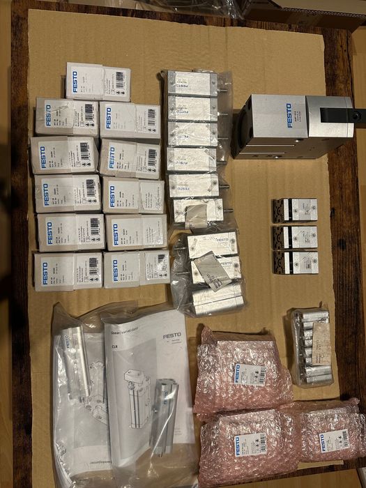 Festo siłowniki, cylindry, zaciski i akcesoria pneumatyka hydraulika