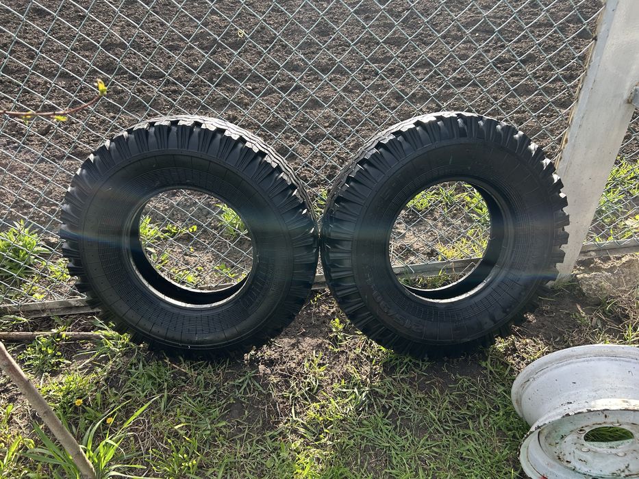 Два ската на уаз