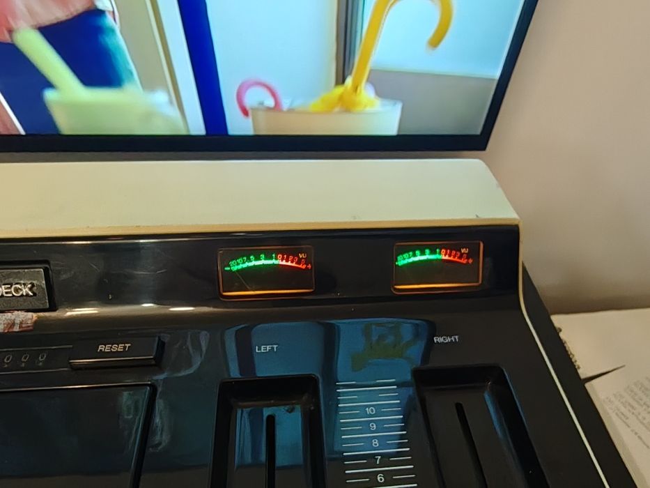 BASF odtwarzacz kaset BASF 8100 CrO2 Stereo Deck high fidelity