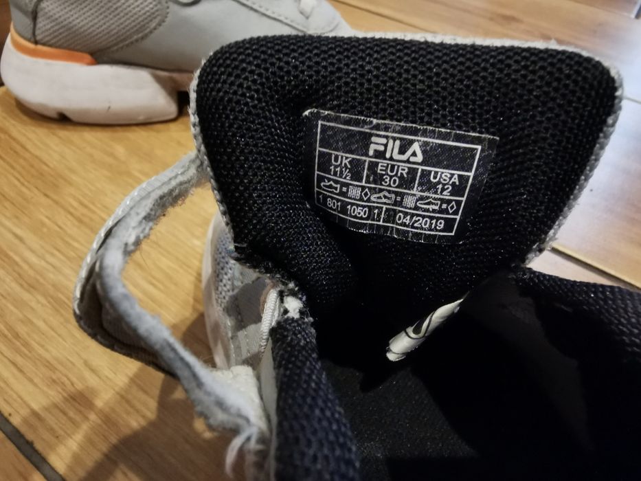 Buty chłopięce  Fila r. 30