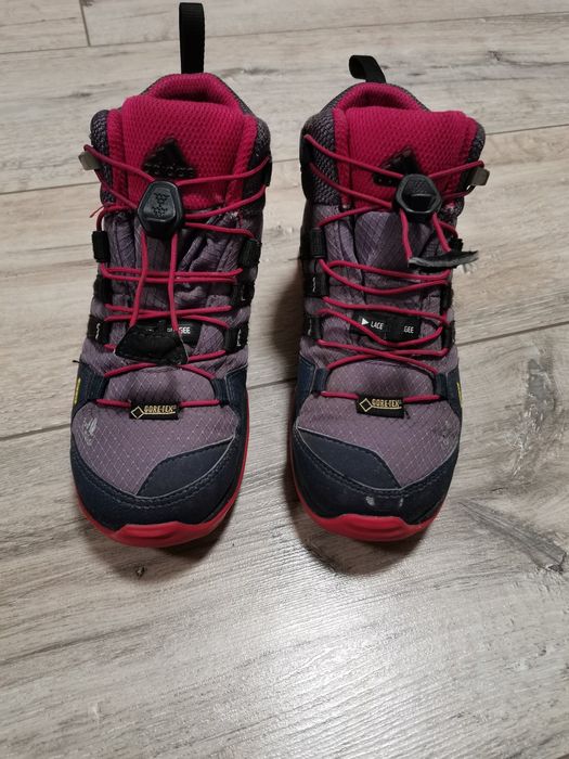 Adidas terrex детские зимние кроссовки ботинки на девочку