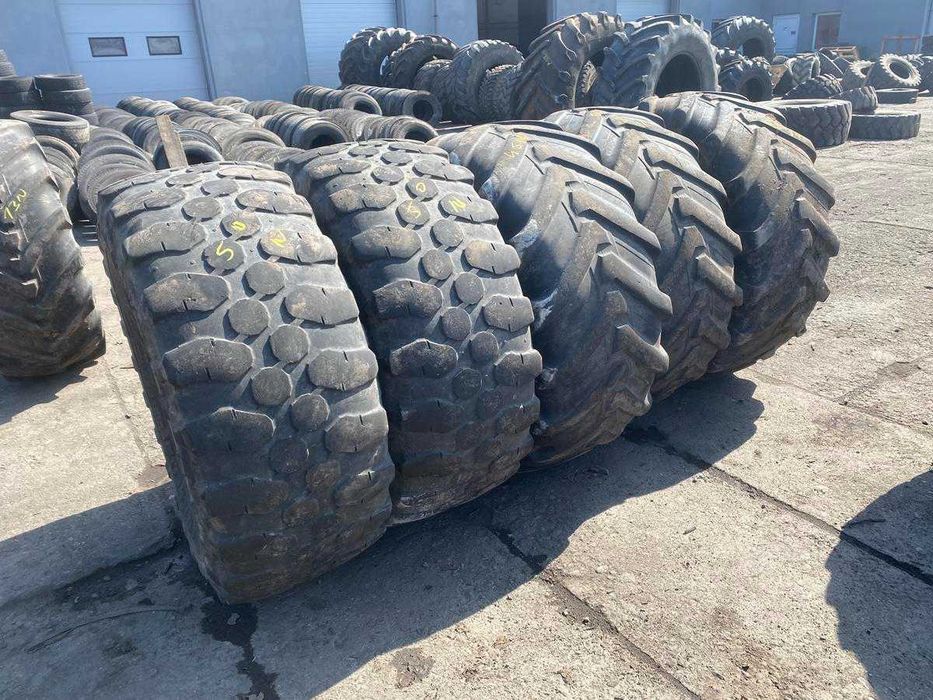 Opony używane przemysłowe 500/70r24 Michelin 19.5LR24