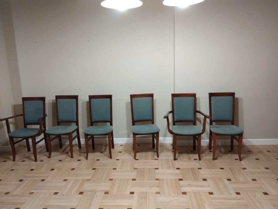 Meble duże eleganckie komplet