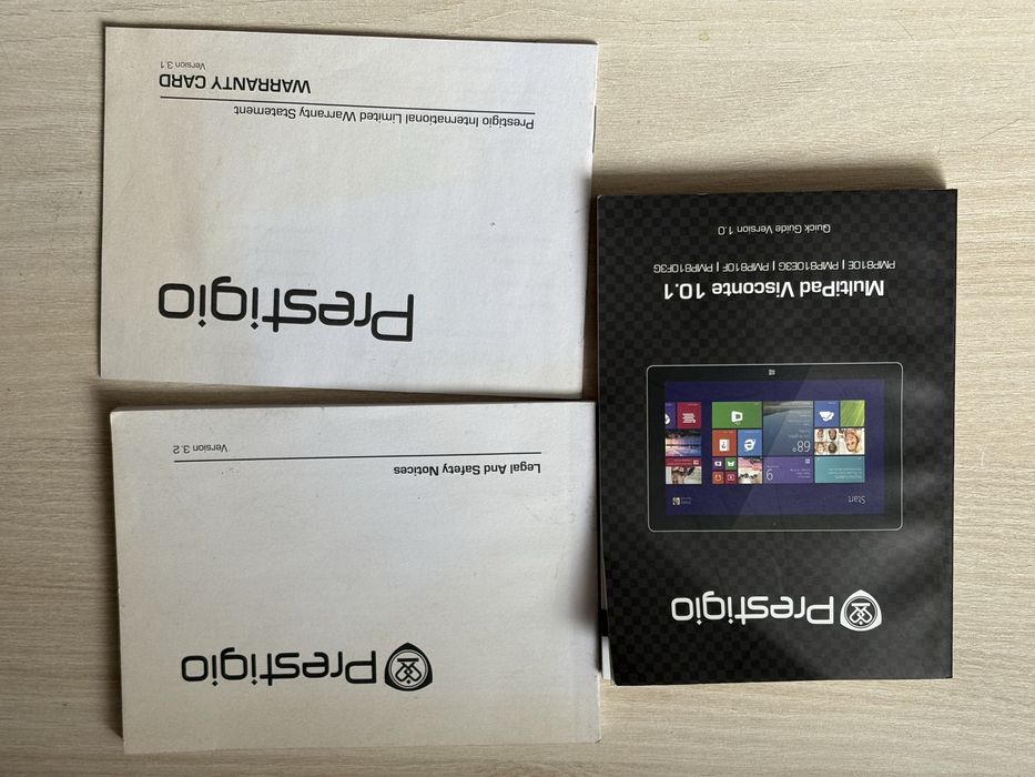 Планшет Prestigio MultiPad Visconte