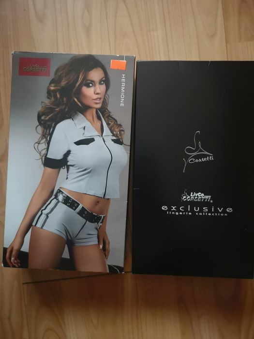 komplet dziewczęcy laycra L