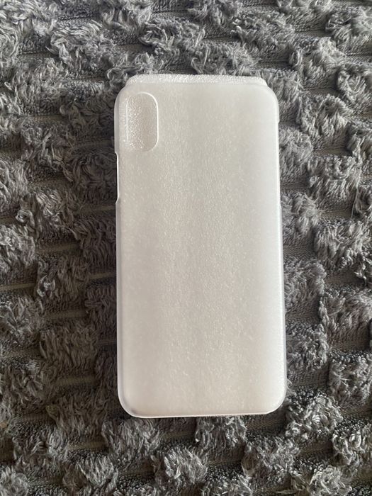 Матовий напівпрозорий чохол для iPhone X / XS