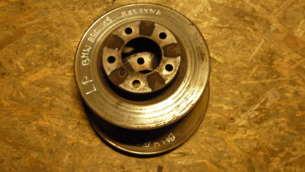 tarcze hamulcowe przód BMW e46 1.8benzyna