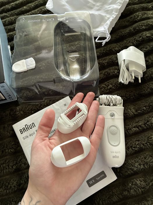 Епілятор braun silk-еpil 5 se 5-011