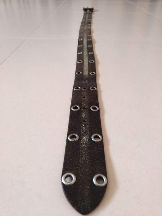 Cinto para Mulher castanho em pele genuína marca Lanidor