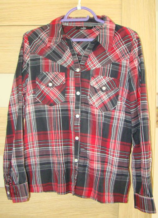 Koszula damska w kratę