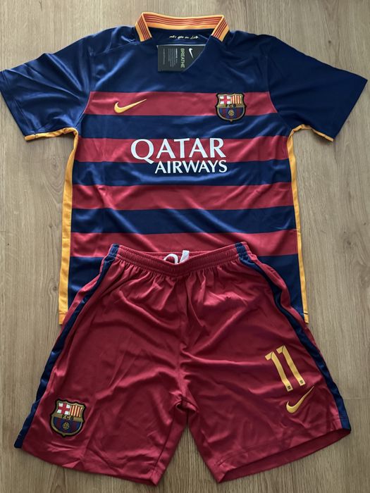 Camisola Barcelona crianca 28