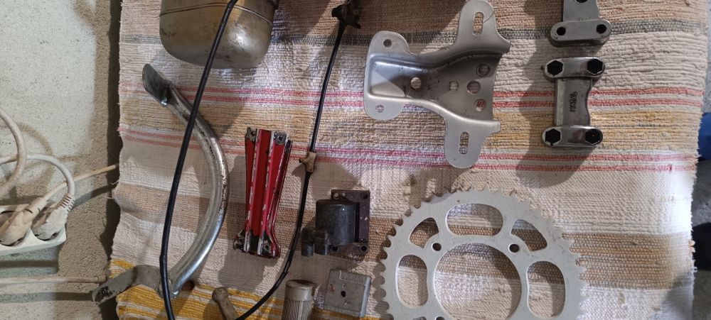 Peças motorizadas