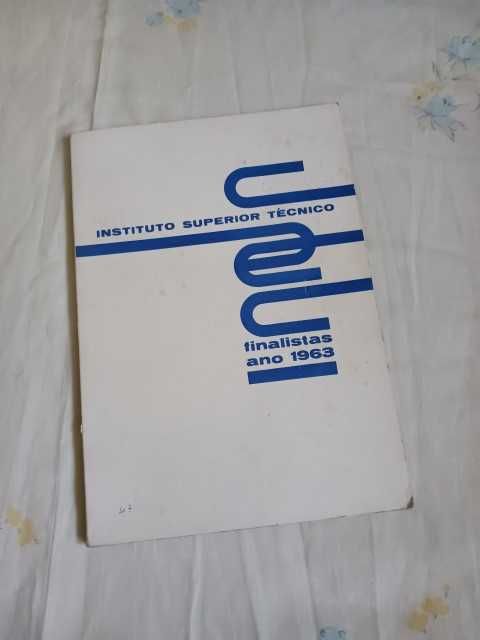 Finalistas do Instituto Superior Técnico - 1963