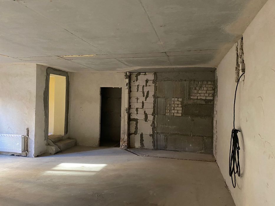 Фасад комерція ЖК Софія Резиденс на алеї біля фонтану, 116,5кв.м.