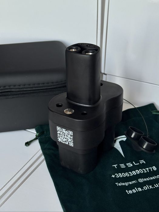 Tesla переходник ccs combo 2 AC DC от производителя