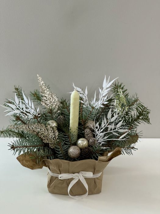 Свічка на Святвечір ручної роботи