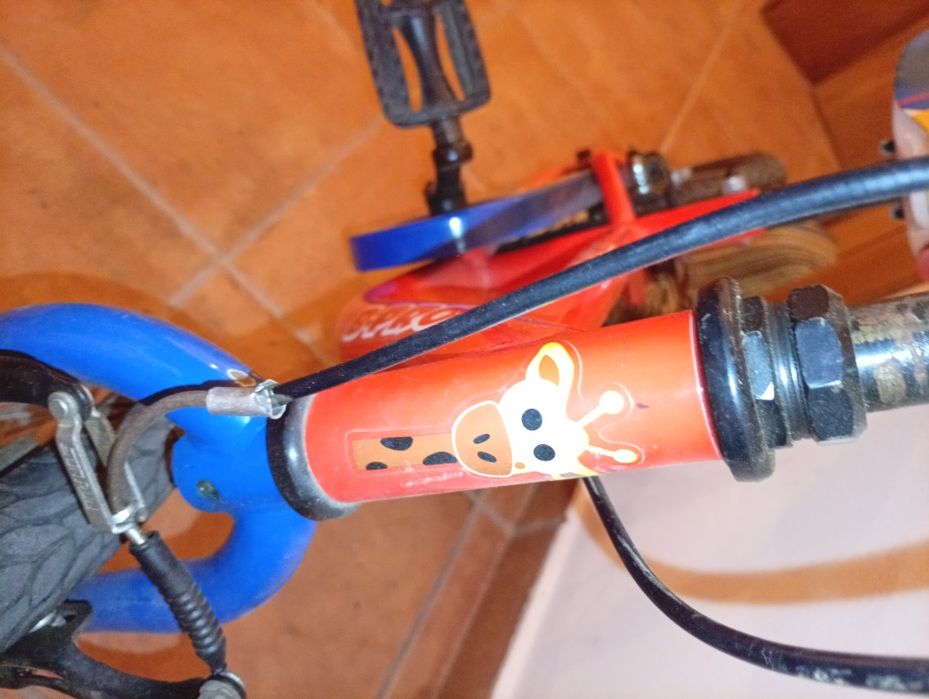 Bicicleta roda 16