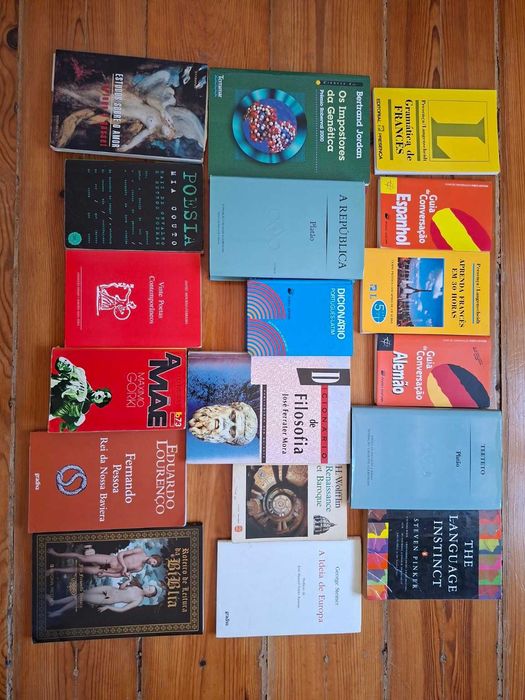 Livros à venda - 5€ cada
