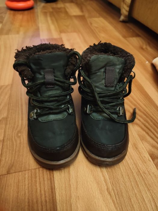 Демисезонные утеплённые ботинки Next