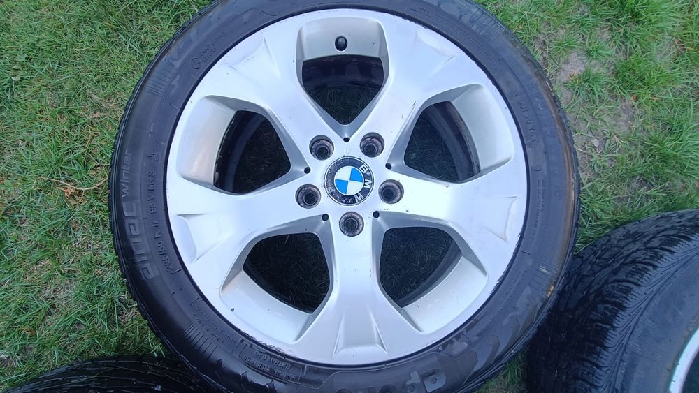 Alufelgi BMW (stan dobry)