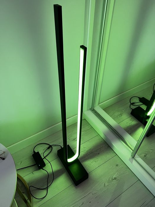 Designerska smart lampa LED sterowana Wi-FI