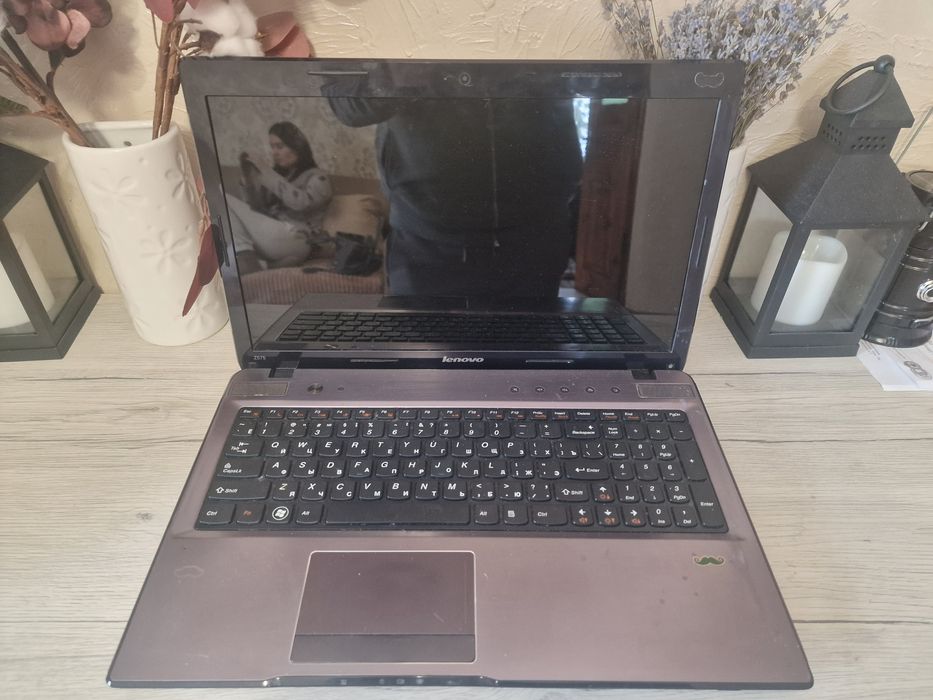 Ноутбук Lenovo Z575 A4/ОЗУ 8Gb/Hdd 320Gb/Radeon HD 6480-1Gb