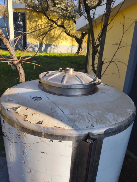 Cuba inox de 1000 litros