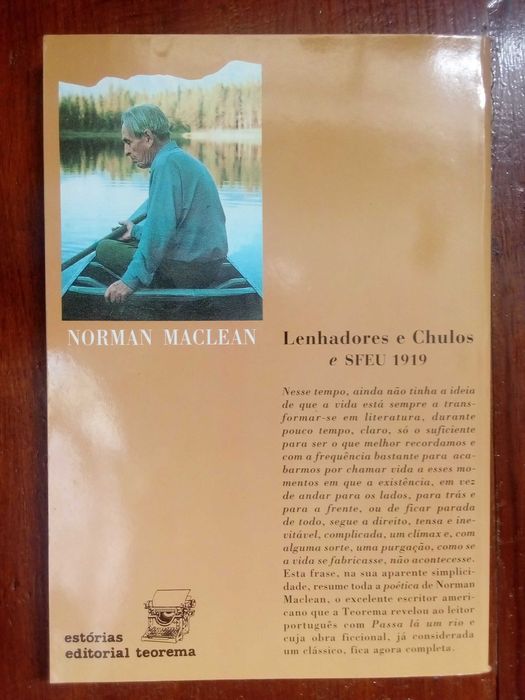 Norman Maclean - Lenhadores e chulos e SFEU 1919