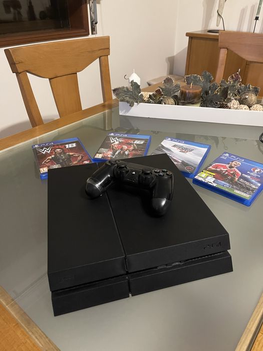 Ps4, comando e jogos