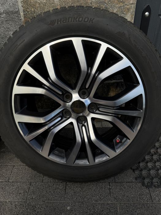 Opony i felgi Mitsubishi