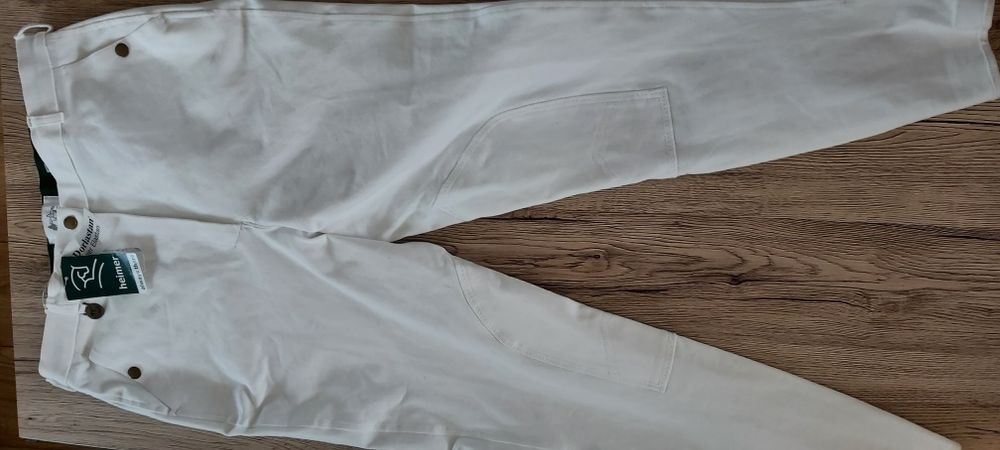 Nowe bryczesy Equilance by heimer.  Rozmiar 46.