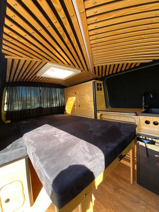 Vw transporter t5 autocaravana