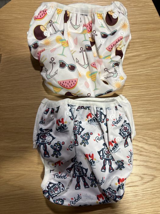 Wielorazowe pieluszki do pływania