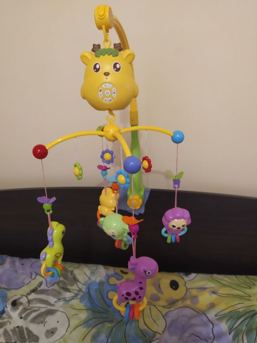 Мобіль на кроватку "Добрі сни"