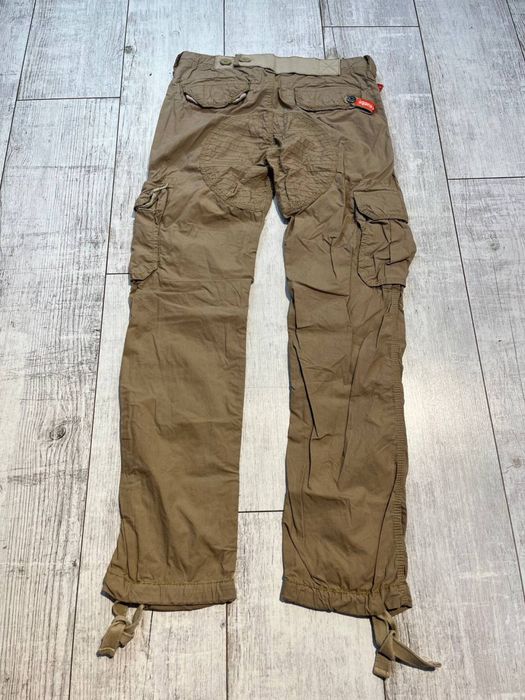 Круті жіночі карго штани Superdry Japan