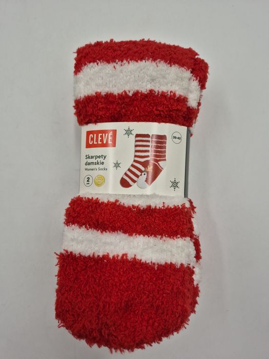 Skarpety damskie 2 pak , 39/42