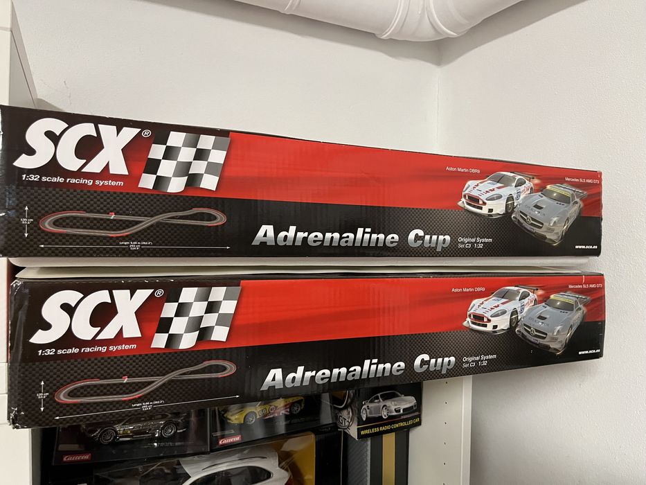 Pista Scalextric SCX