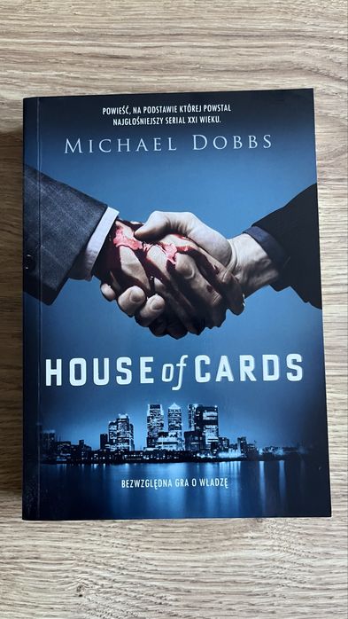 Michael Dobbs „House of Cards”