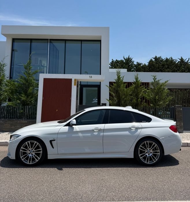 BMW 420d pack M Nacional