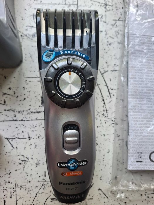 Машинка для стрижки Panasonic ER2171S новая