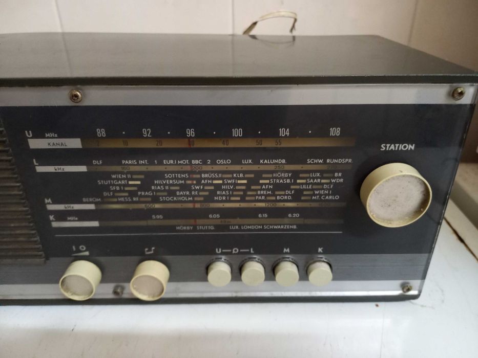 Radio antigo  Blaupunkt