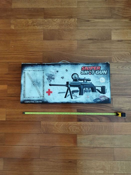 Acessório arma Wii