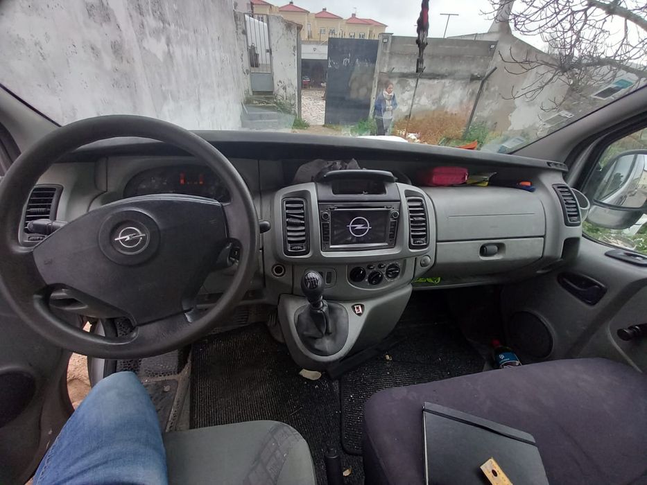 Opel Vivaro de 2007