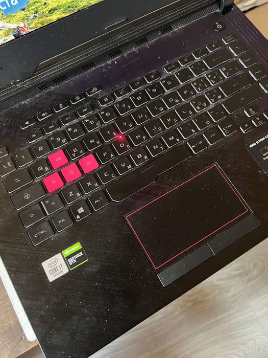 Русификация клавиатуры. Гравировка клавиатуры - Комп'ютерна техніка ...