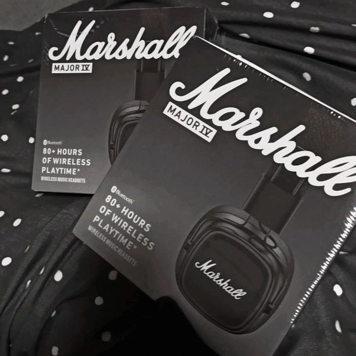 Навушники Marshall Major IV Bluetooth Black