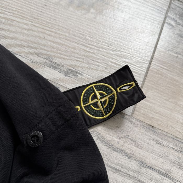 Світшот , кофта чорна Stone Island