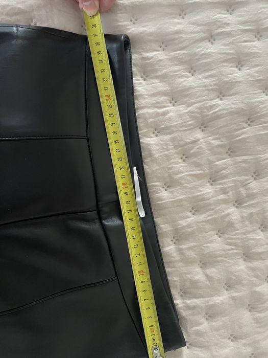 Mango брюкі p38 кожзам  нові