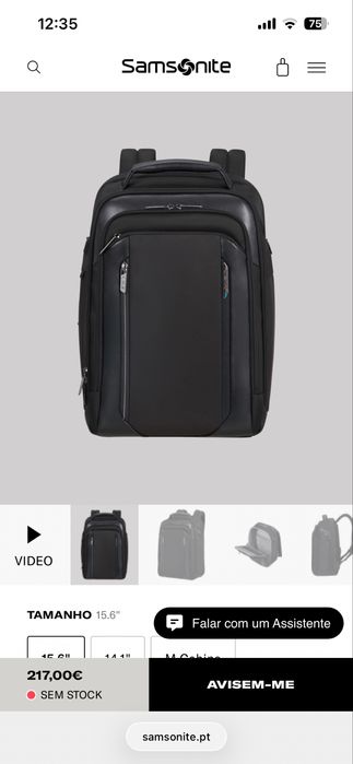 Mochila samsonite